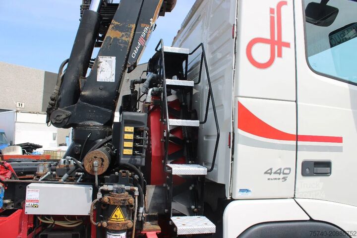 Kabelsysteem Volvo FM 12.440 +6X4+ HIAB 166E3 PRO + EURO 5 + MANUAL