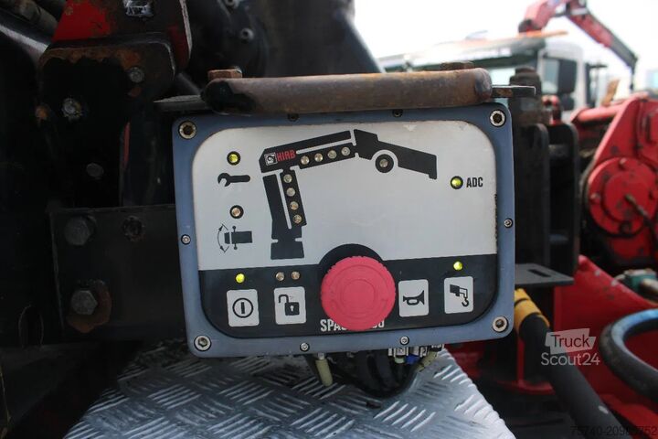 Kabelsysteem Volvo FM 12.440 +6X4+ HIAB 166E3 PRO + EURO 5 + MANUAL