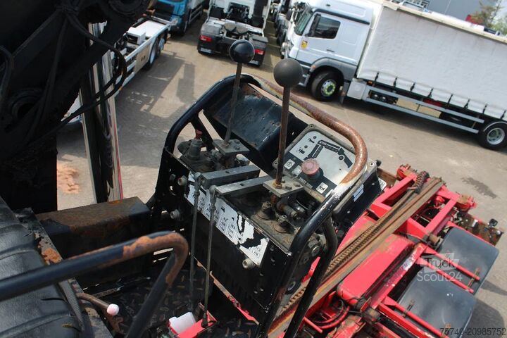 Kabelsysteem Volvo FM 12.440 +6X4+ HIAB 166E3 PRO + EURO 5 + MANUAL