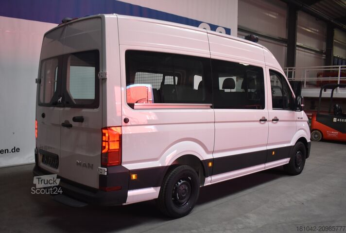 Fourgon surélevé MAN TGE 3.180