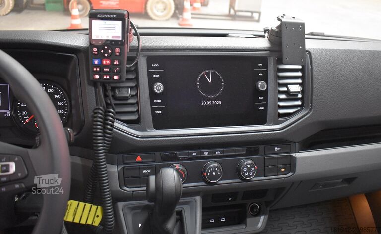 Fourgon surélevé MAN TGE 3.180