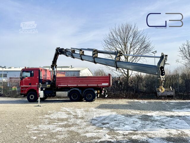 Damperli kamyon MAN TGX 26.480 6x4 BB Hiab 244 E-5 HIDUO