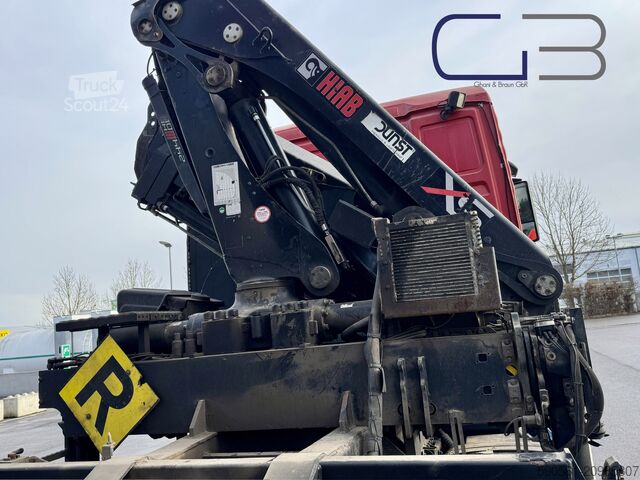 Damperli kamyon MAN TGX 26.480 6x4 BB Hiab 244 E-5 HIDUO