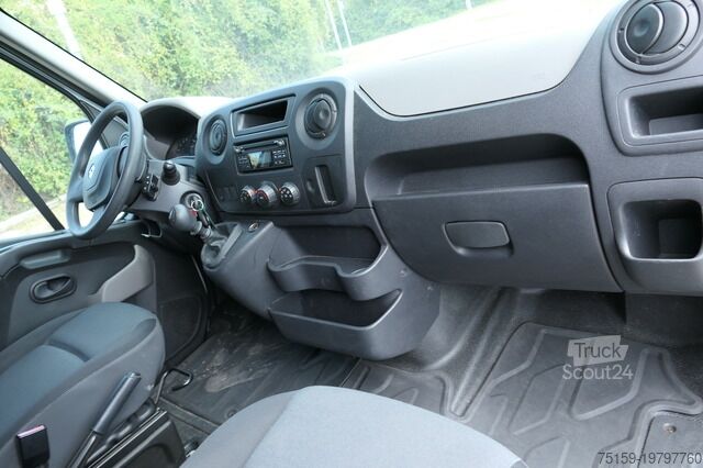 Fourgon tôlé renault Master 130 dCi L3H2 Euro6 KLIMA COC Regal