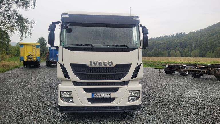 Drankenopbouw Iveco 260 AS 42 6x2 Lift/Lenkachse Retard LBW