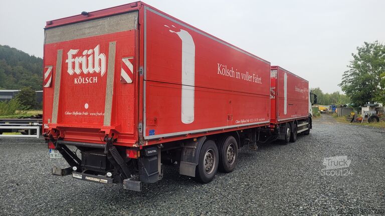 Drankenopbouw Iveco 260 AS 42 6x2 Lift/Lenkachse Retard LBW