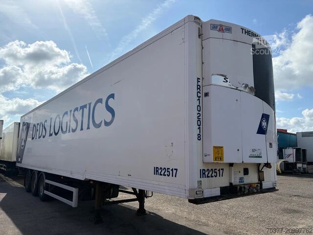 Transport réfrigéré/congélé Gray and Adams Thermo king SLX  Spectrum, Mono Temp , single t...