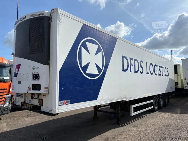 Transport réfrigéré/congélé Gray and Adams Thermo king SLX  Spectrum, Mono Temp , single t...