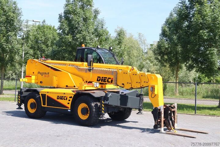 Roterende verreiker Dieci PEGASUS 50.21 | FORKS | LOW HOURS | GOOD CONDITION