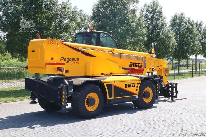 Roterende verreiker Dieci PEGASUS 50.21 | FORKS | LOW HOURS | GOOD CONDITION