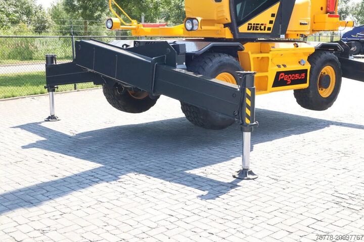 Roterende verreiker Dieci PEGASUS 50.21 | FORKS | LOW HOURS | GOOD CONDITION