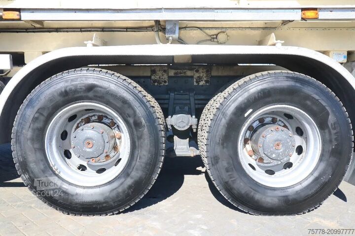 Vrachtwagen met kraan Mercedes-Benz Actros 2636 6X4 | TUNNEL PLATFORM | REMOTE DRIVING