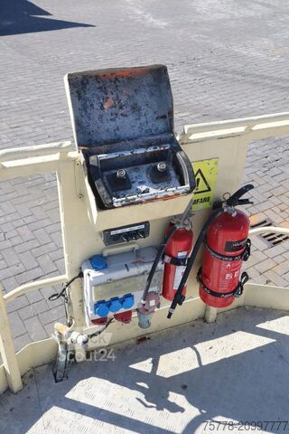 Vrachtwagen met kraan Mercedes-Benz Actros 2636 6X4 | TUNNEL PLATFORM | REMOTE DRIVING