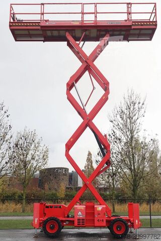 Pont élévateur à ciseaux LGMG SR1023D | 12 METER | 1.100 KG