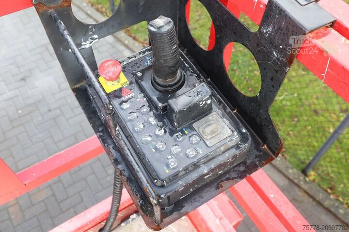 Pont élévateur à ciseaux LGMG SR1023D | 12 METER | 1.100 KG