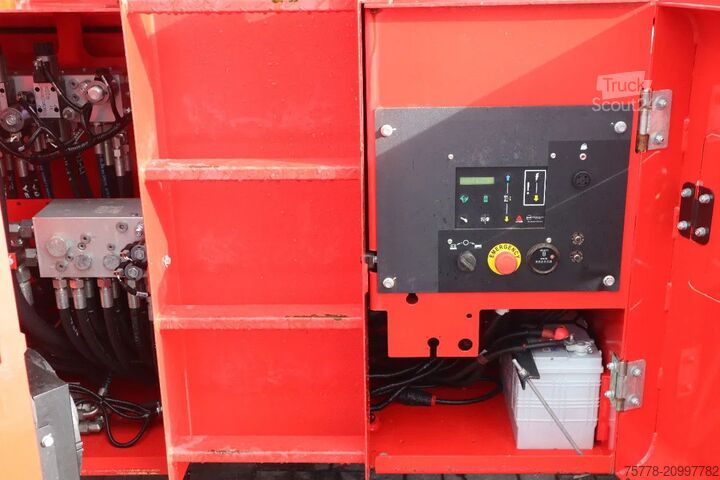 Pont élévateur à ciseaux LGMG SR1023D | 12 METER | 1.100 KG