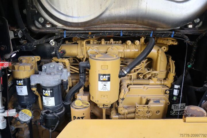 Chargeuse Caterpillar 938 M | 2X BUCKET | JIB | FORKS | BSS | GOOD CO...