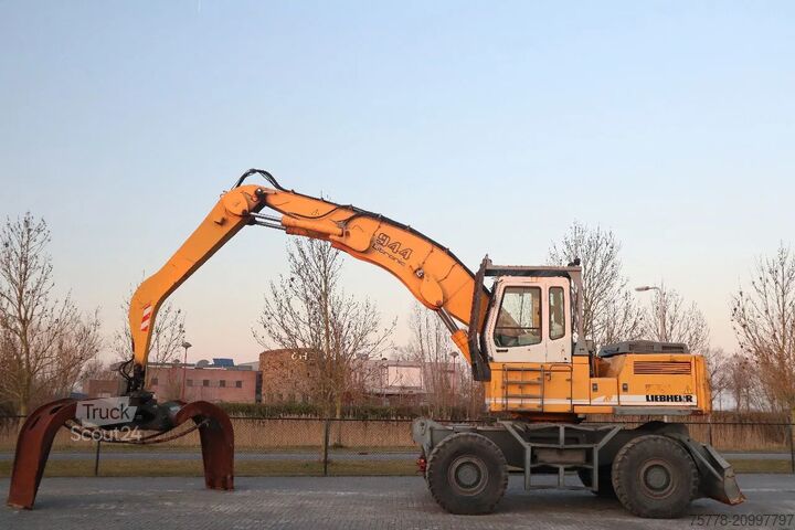Mobiele graafmachine Liebherr A944 B HD | LOG GRAPPLE | HOLZGREIFER | TIMBER