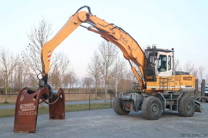 Mobiele graafmachine Liebherr A944 B HD | LOG GRAPPLE | HOLZGREIFER | TIMBER