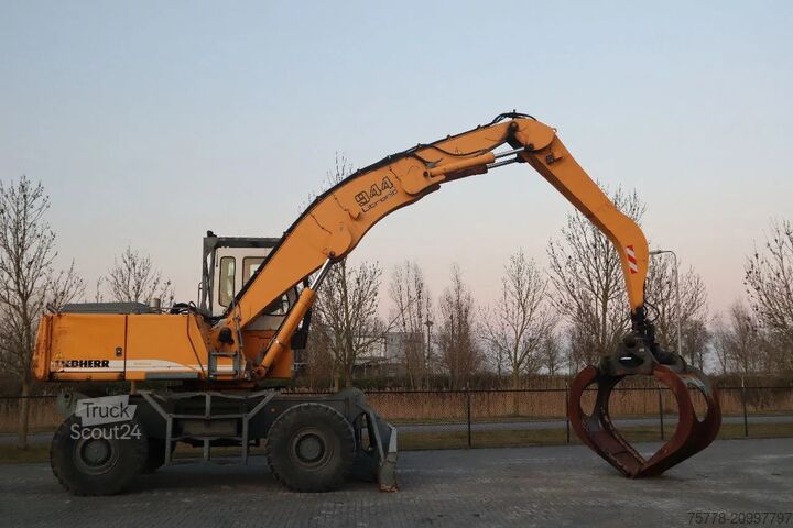Mobiele graafmachine Liebherr A944 B HD | LOG GRAPPLE | HOLZGREIFER | TIMBER