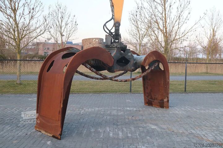 Mobiele graafmachine Liebherr A944 B HD | LOG GRAPPLE | HOLZGREIFER | TIMBER