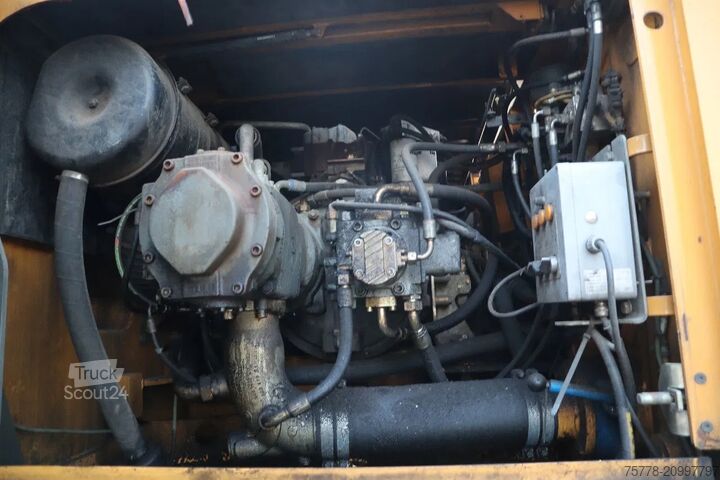 Mobiele graafmachine Liebherr A944 B HD | LOG GRAPPLE | HOLZGREIFER | TIMBER