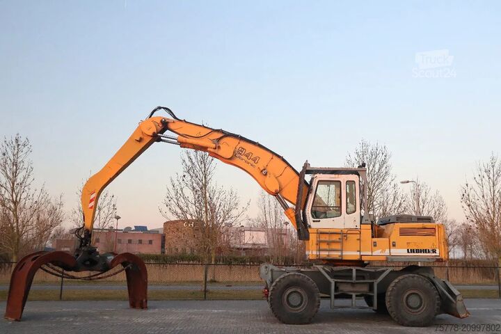 Material handling machine Liebherr A944 B HD | LOG GRAPPLE | HOLZGREIFER | TIMBER