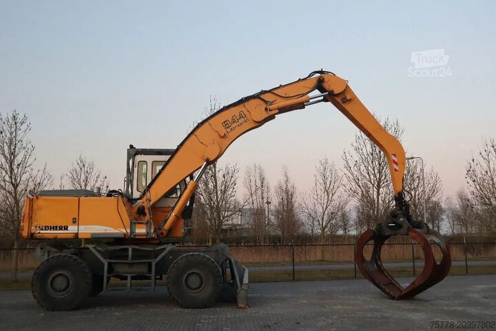 Material handling machine Liebherr A944 B HD | LOG GRAPPLE | HOLZGREIFER | TIMBER