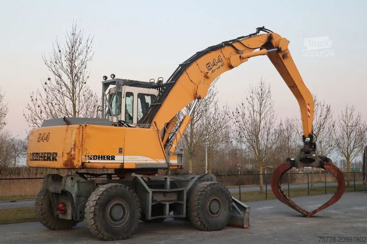 Material handling machine Liebherr A944 B HD | LOG GRAPPLE | HOLZGREIFER | TIMBER