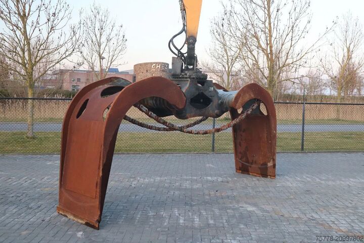 Material handling machine Liebherr A944 B HD | LOG GRAPPLE | HOLZGREIFER | TIMBER