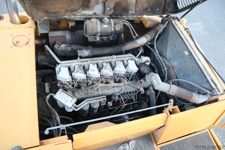 Material handling machine Liebherr A944 B HD | LOG GRAPPLE | HOLZGREIFER | TIMBER