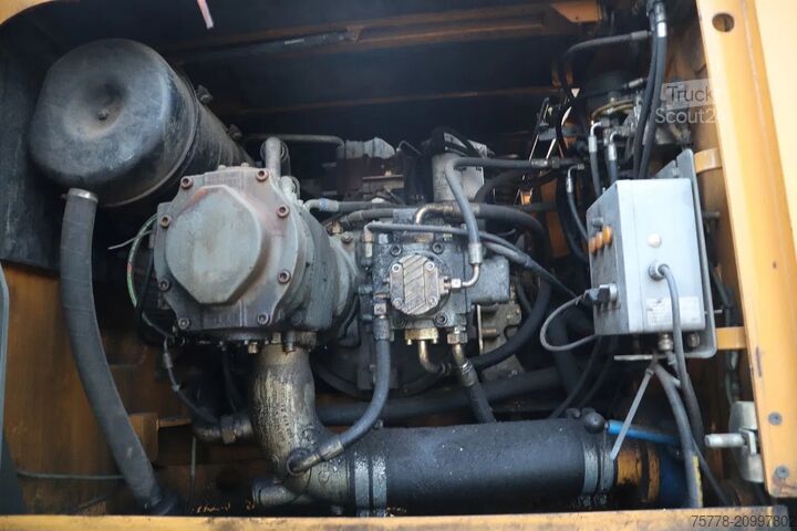 Material handling machine Liebherr A944 B HD | LOG GRAPPLE | HOLZGREIFER | TIMBER