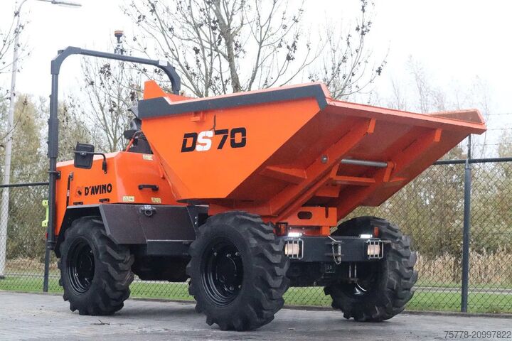 Mini dumper DAVINO DS70 | 7 TON | DEMO | DV60 | AUSA D600