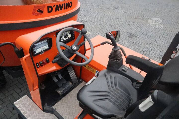 Mini dumper DAVINO DS70 | 7 TON | DEMO | DV60 | AUSA D600