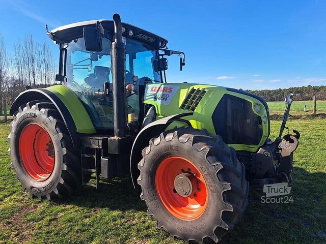 Tractor CLAAS Arion 650