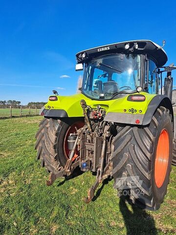 Tractor CLAAS Arion 650
