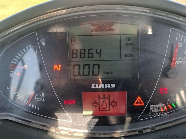 Tractor CLAAS Arion 650