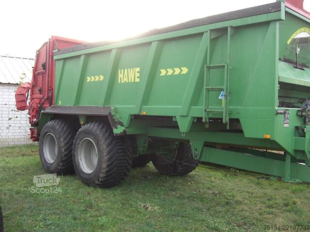 Trosilnik gnoja HAWE DST20 T-S