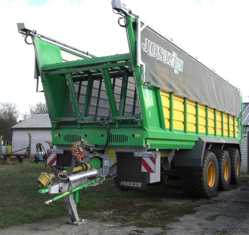 Silosläp Joskin SiloSpace 2 590T  Demomaschine