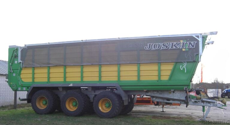 Silosläp Joskin SiloSpace 2 590T  Demomaschine