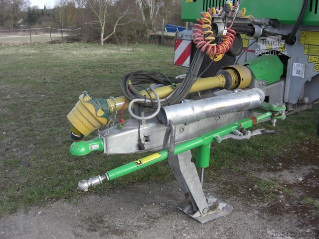 Silosläp Joskin SiloSpace 2 590T  Demomaschine