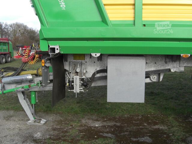Silosläp Joskin SiloSpace 2 590T  Demomaschine