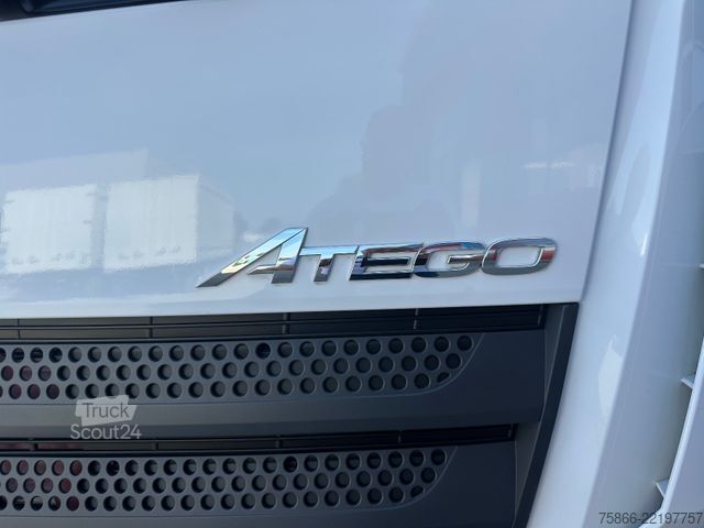 Żuraw samochodowy MERCEDES-BENZ 1224 K Atego 2 Seiten Kipper Hiab 078 X Duo
