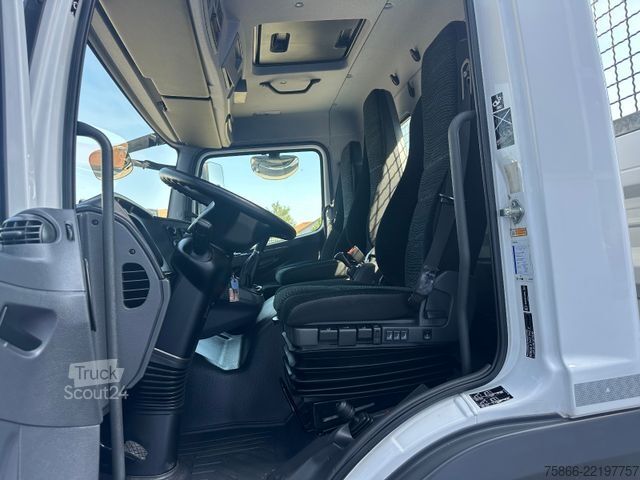 Żuraw samochodowy MERCEDES-BENZ 1224 K Atego 2 Seiten Kipper Hiab 078 X Duo