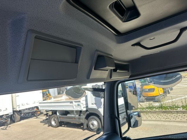 Żuraw samochodowy MERCEDES-BENZ 1224 K Atego 2 Seiten Kipper Hiab 078 X Duo