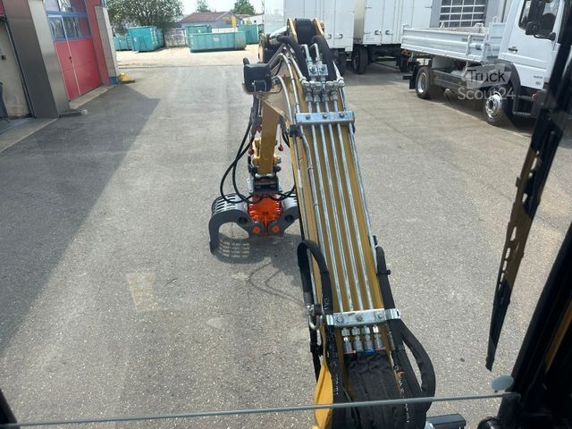 Miniescavatore CATERPILLAR 302.7 Powertilt Löffelpaket Sortiergreifer