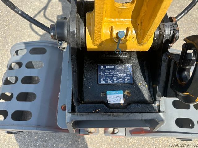 Miniescavatore CATERPILLAR 302.7 Powertilt Löffelpaket Sortiergreifer