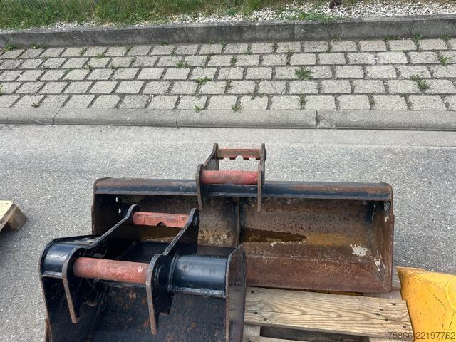 Miniescavatore CATERPILLAR 302.7 Powertilt Löffelpaket Sortiergreifer