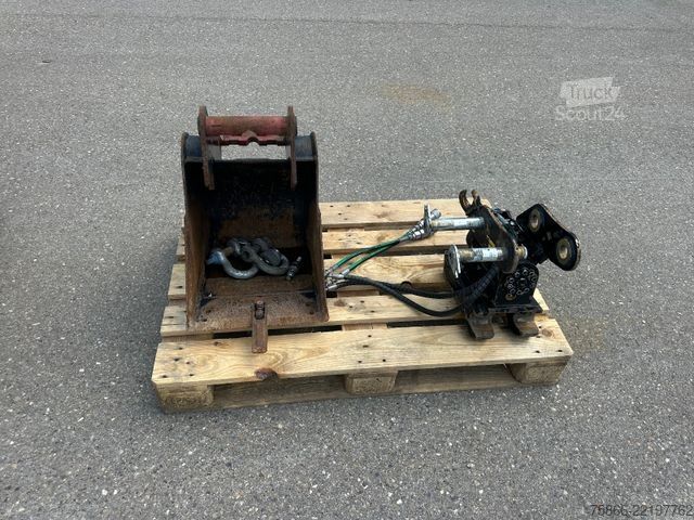 Miniescavatore CATERPILLAR 302.7 Powertilt Löffelpaket Sortiergreifer