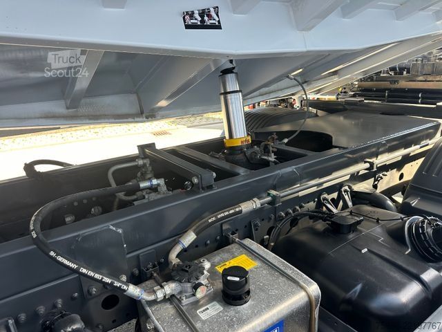 Basculantă MERCEDES-BENZ 1224 K Atego 2 Seiten Kipper Hiab 078 X Duo